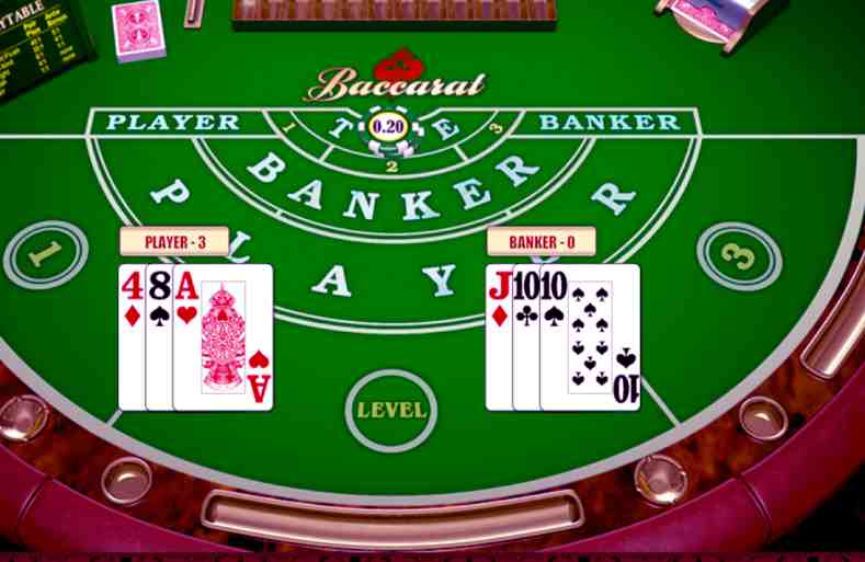 play baccarat online free for fun